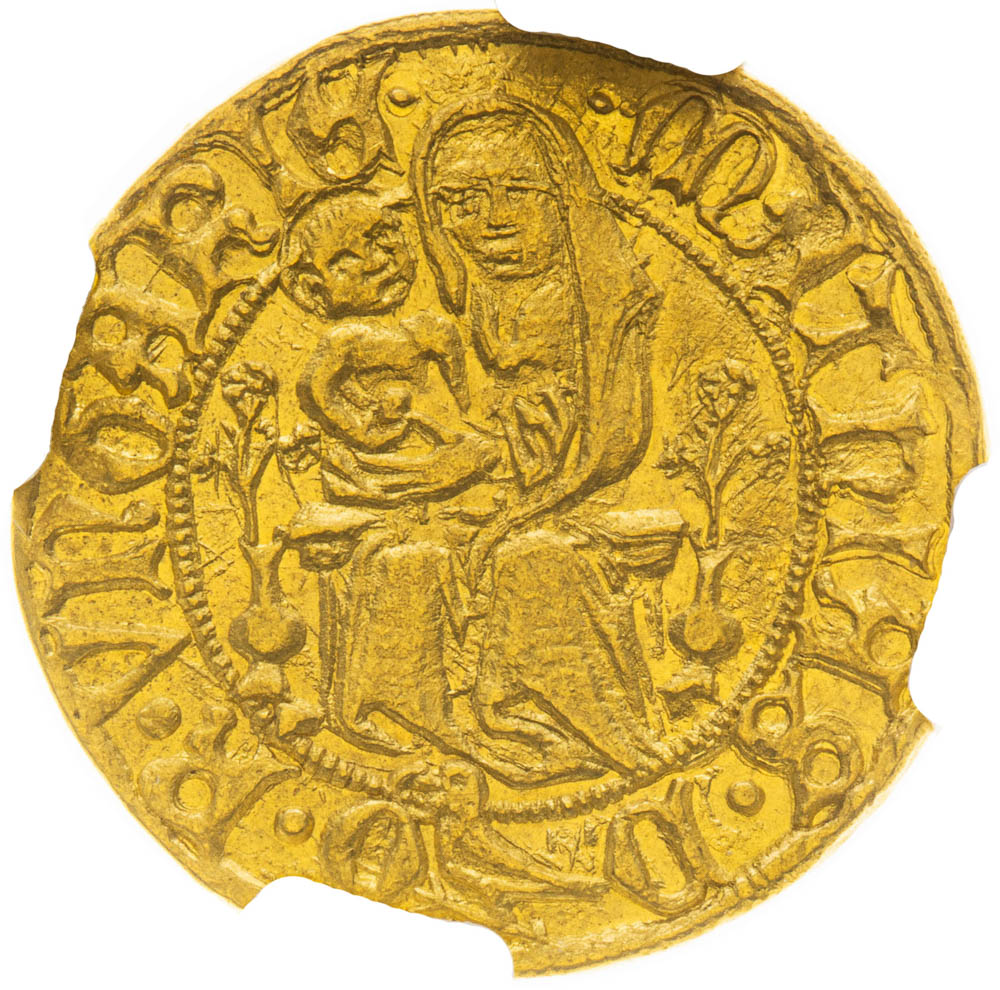 Dukát (1486) - averz