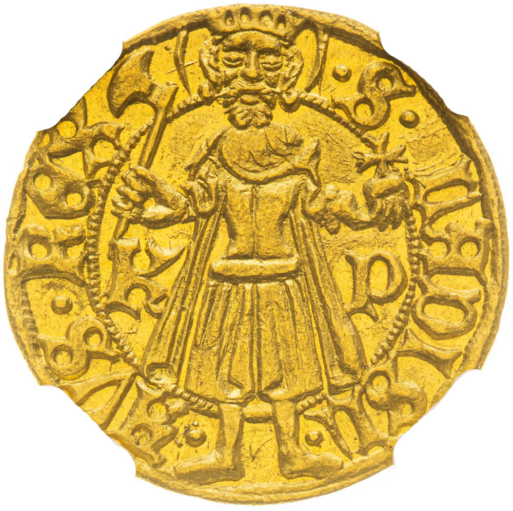 Dukát (1486) - reverz