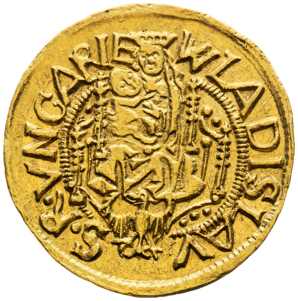 Dukát (1491) - averz