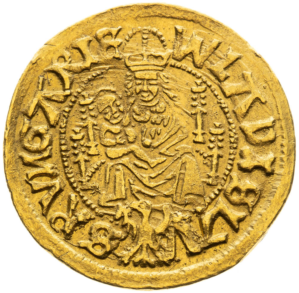 Dukát (1495-1499) - averz