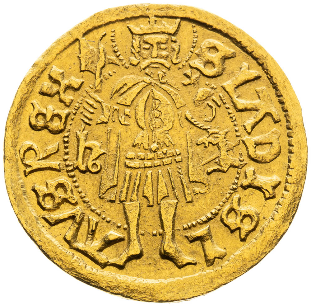 Dukát (1495-1499) - reverz