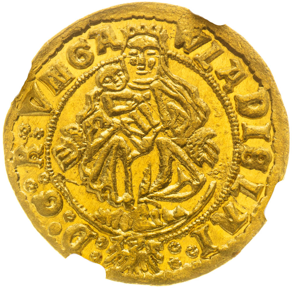 Dukát (1501-1502) - averz