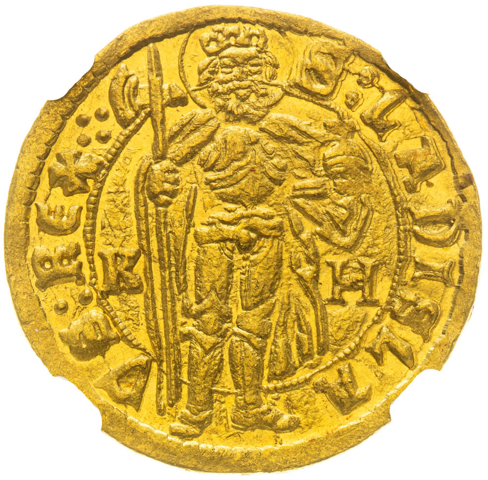 Dukát (1501-1502) - reverz