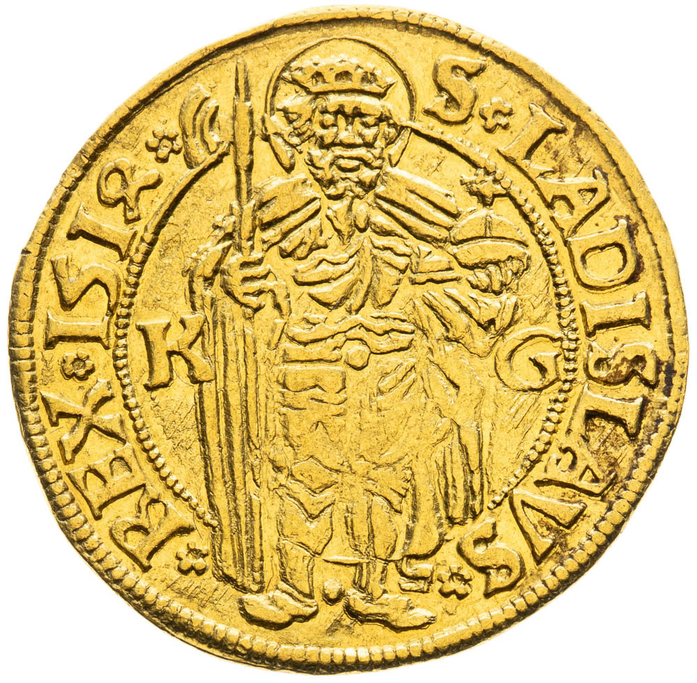 Dukát 1514 - reverz