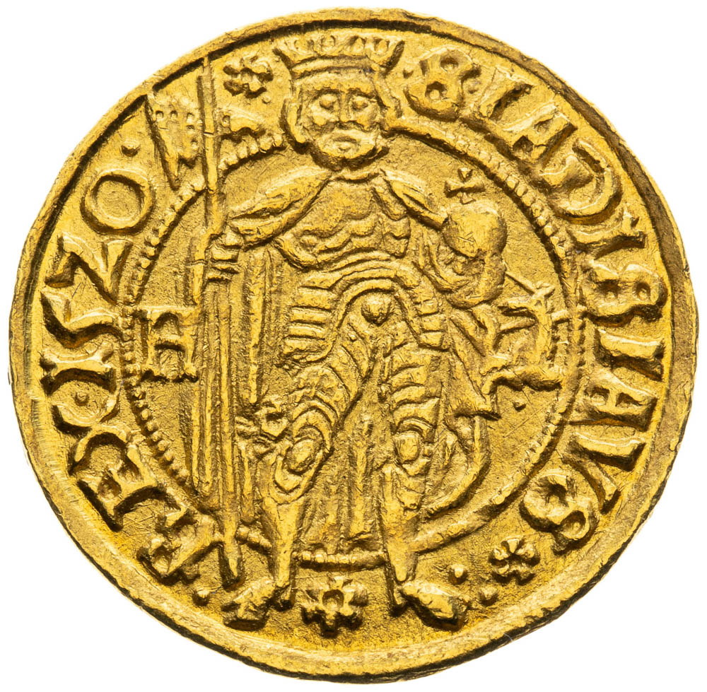 Dukát 1520 - reverz