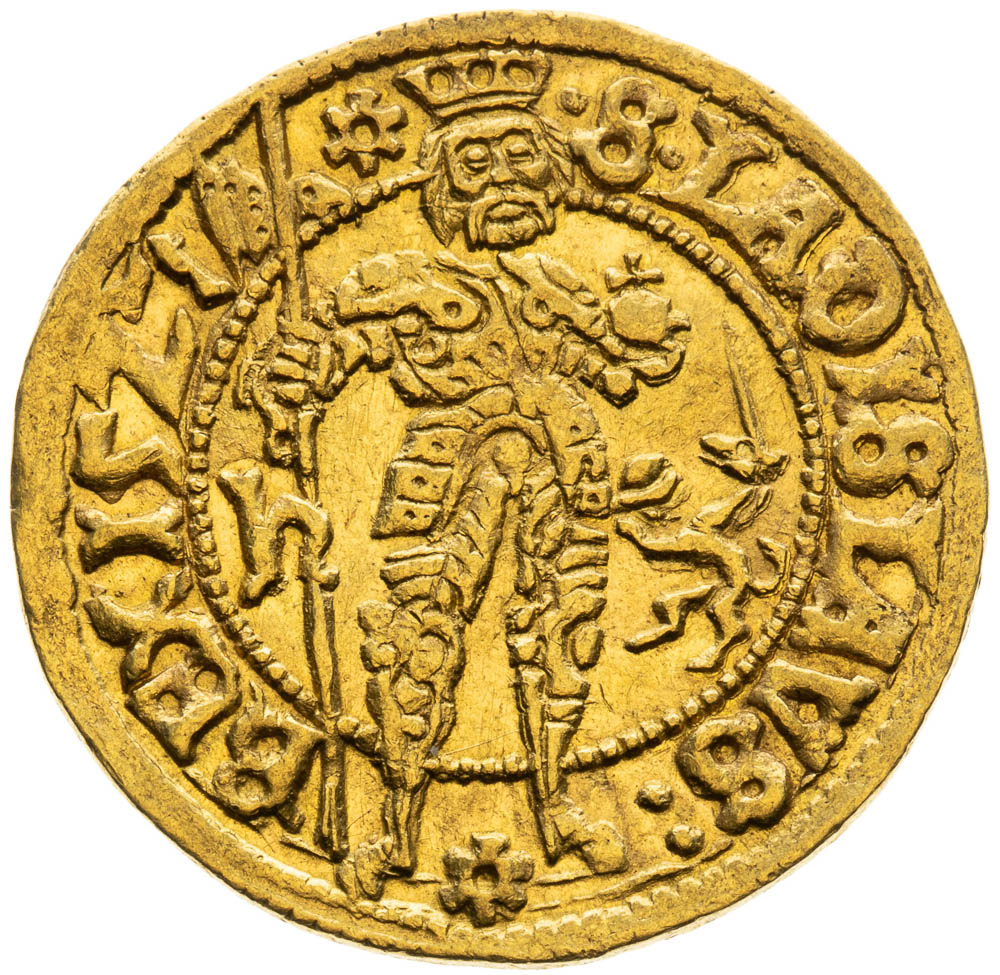 Dukát 1527 - revers