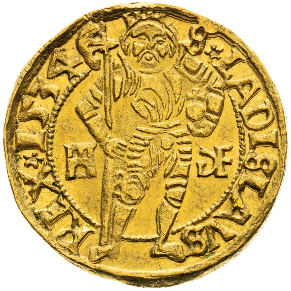 Dukát 1534 - revers