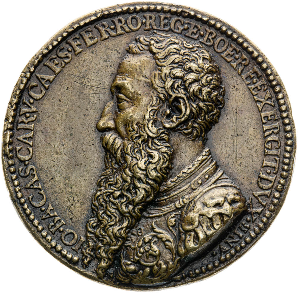 Medaile (1551) - avers