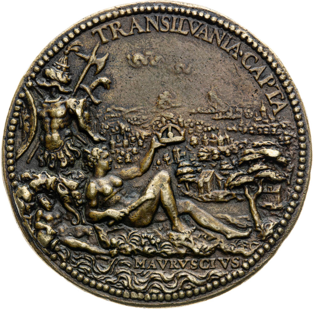 Medaile (1551) - revers