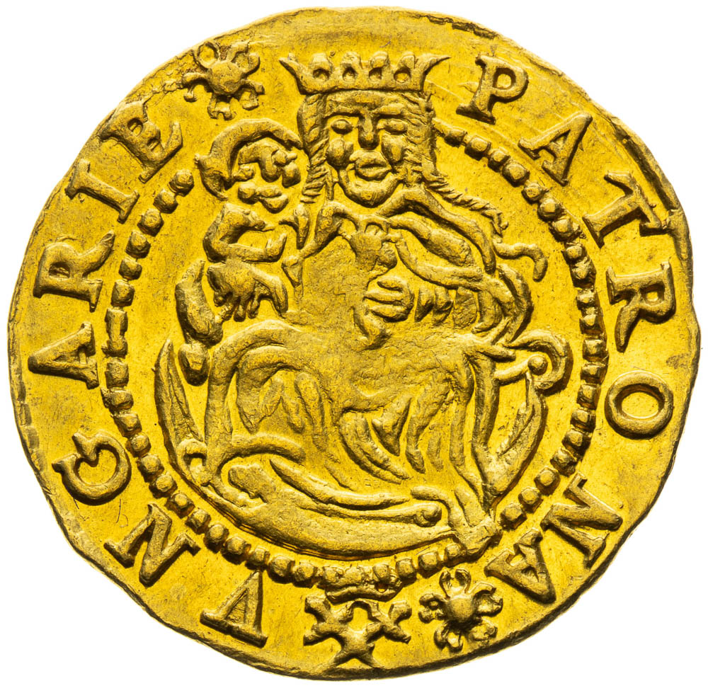 Dukát 1588 - revers