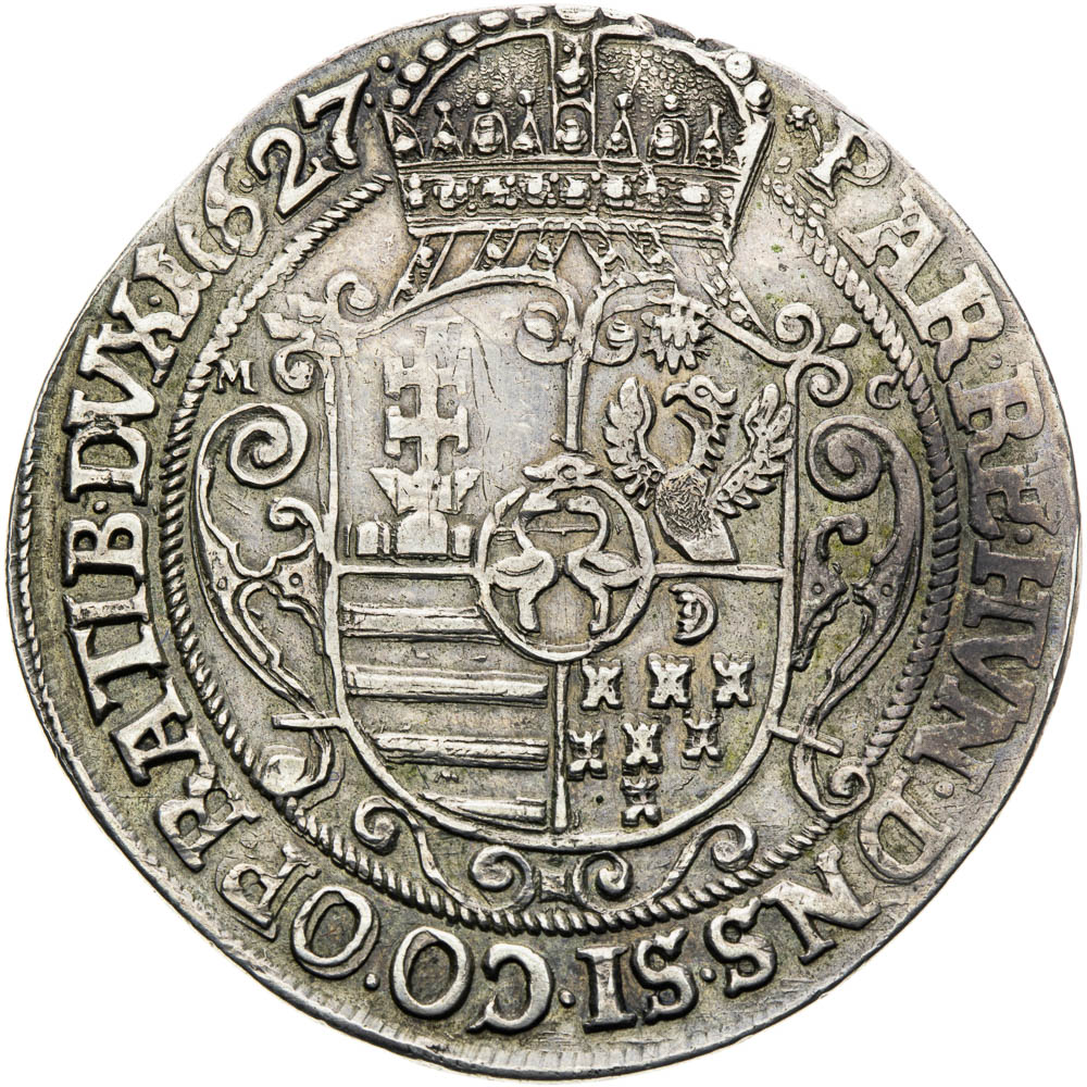Tolar 1627 - revers