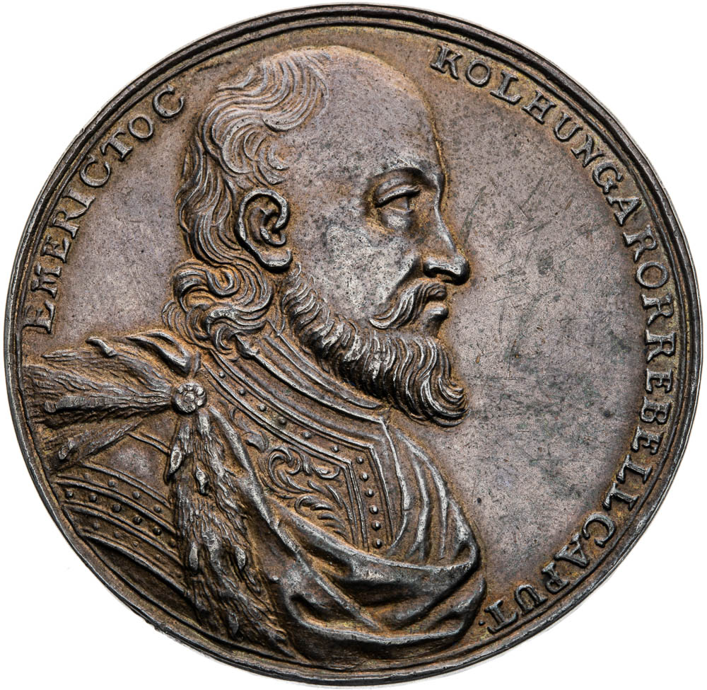 Stříbrná medaile 1683 - avers