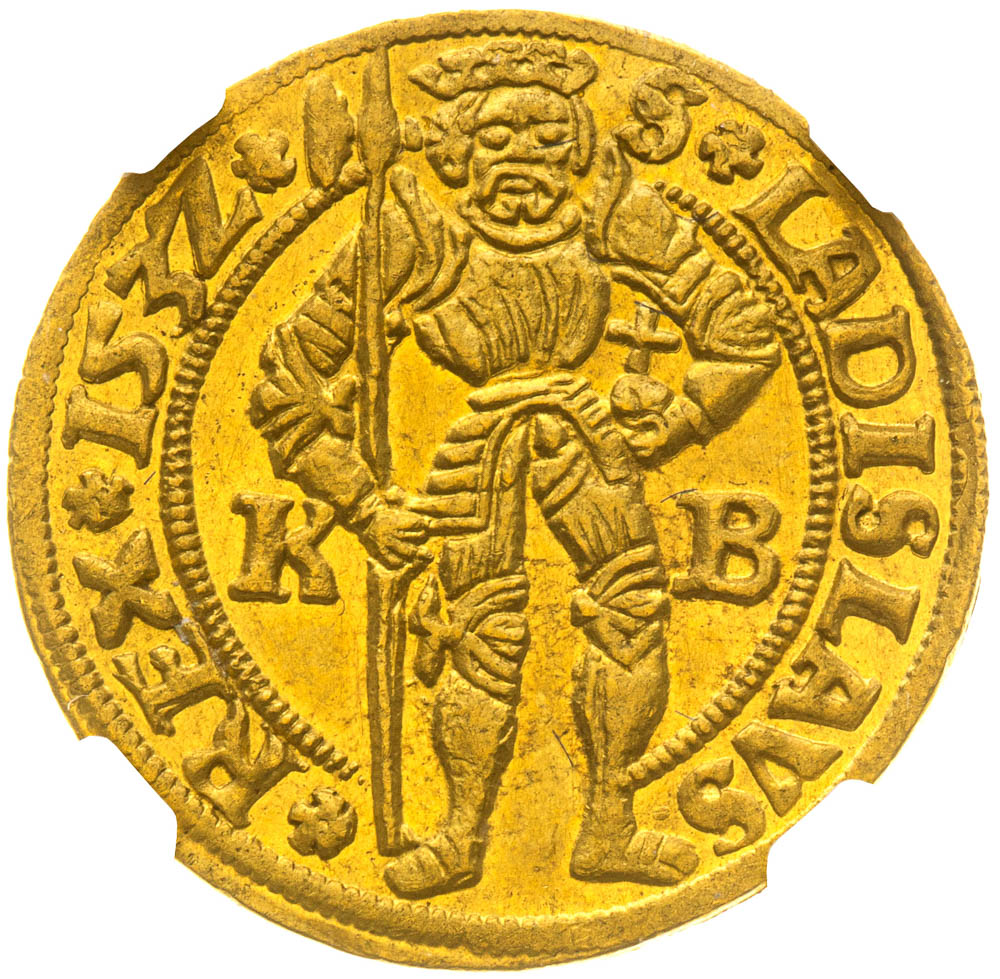 Dukát 1532 - revers