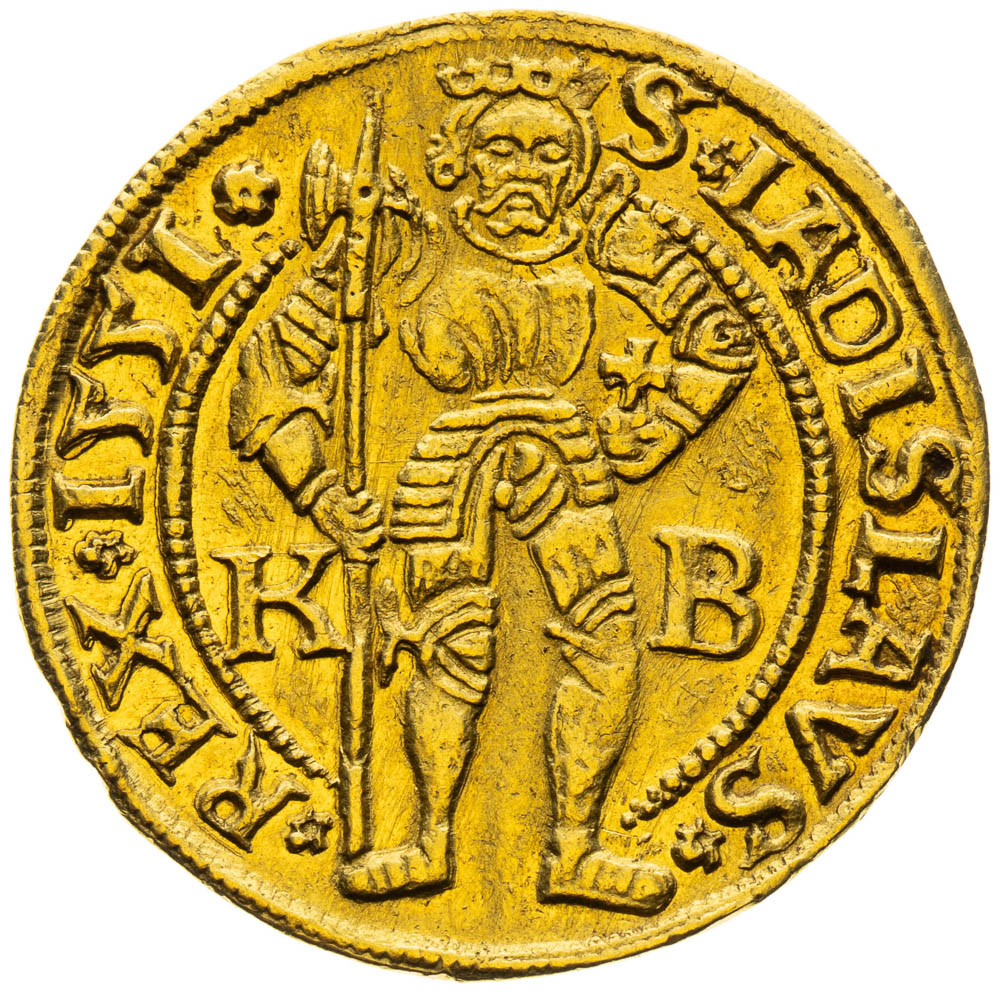 Dukát 1551 - revers