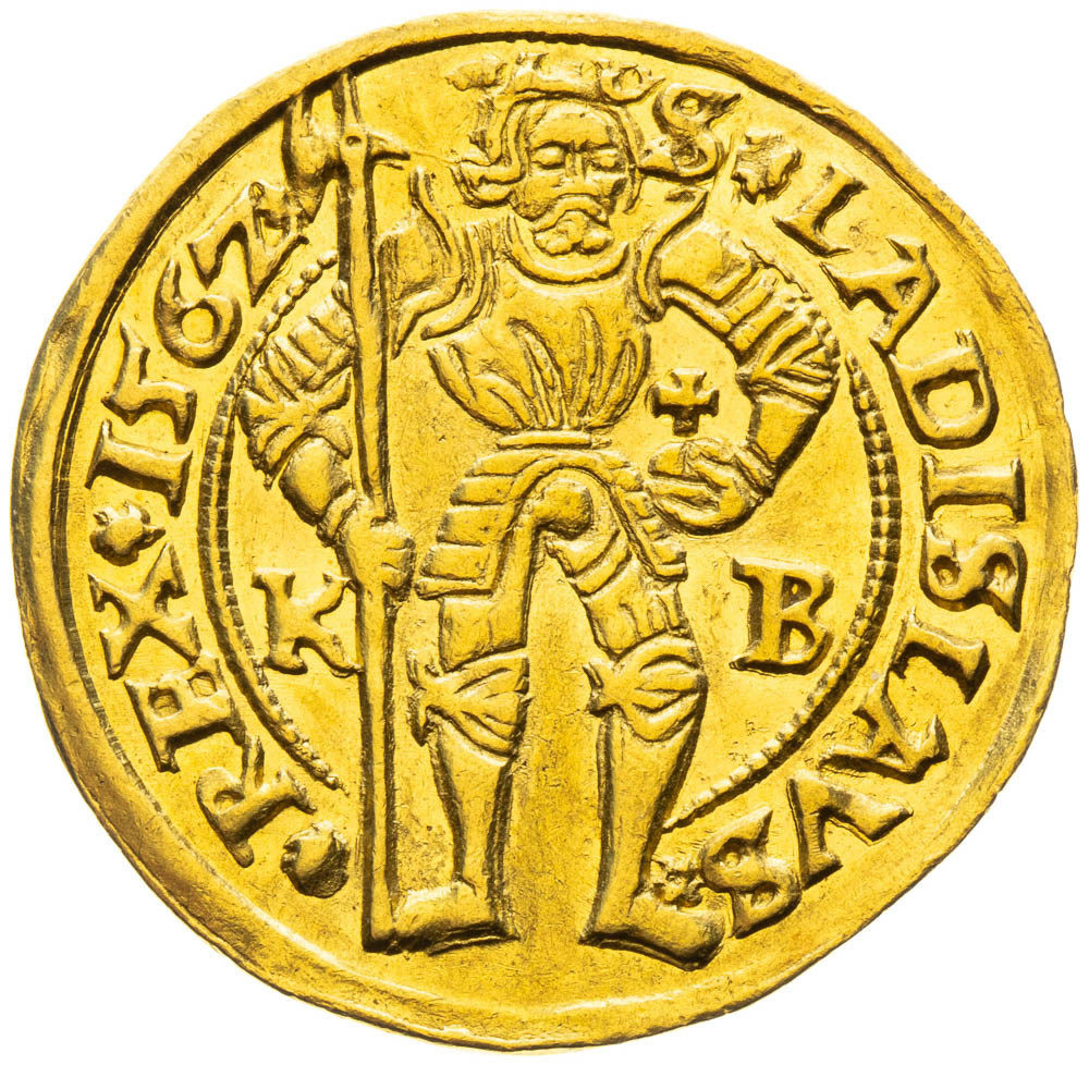 Dukát 1562 - revers