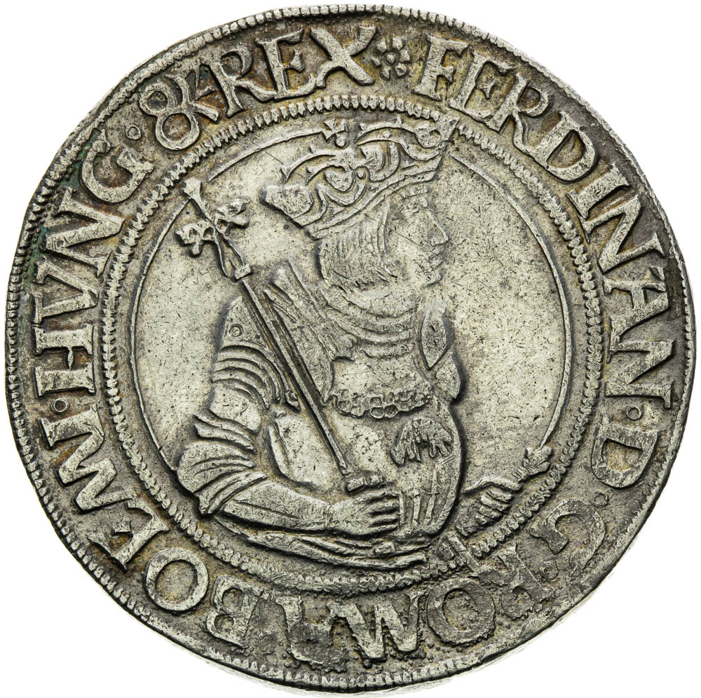 Tolar (1535) - avers