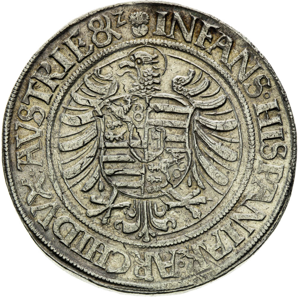 Tolar (1535) - revers