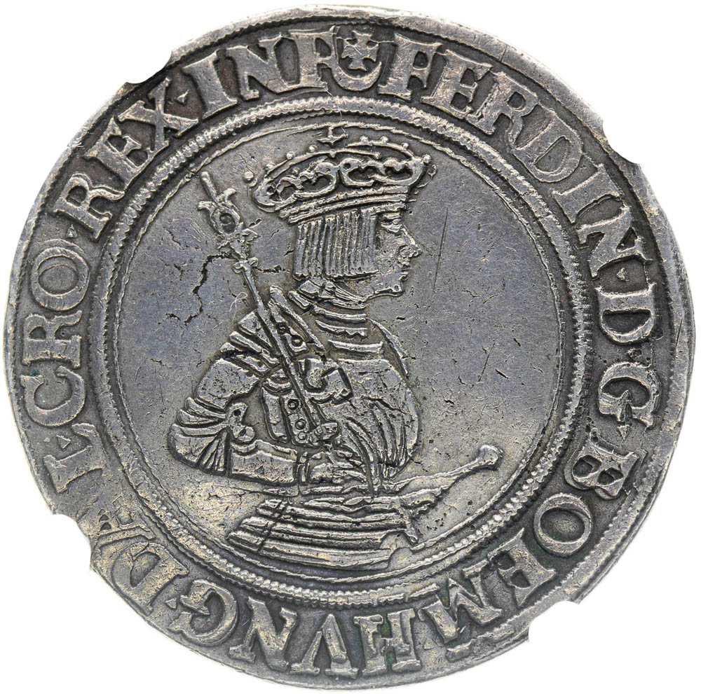 1/2 Tolar (1530-1531) - avers