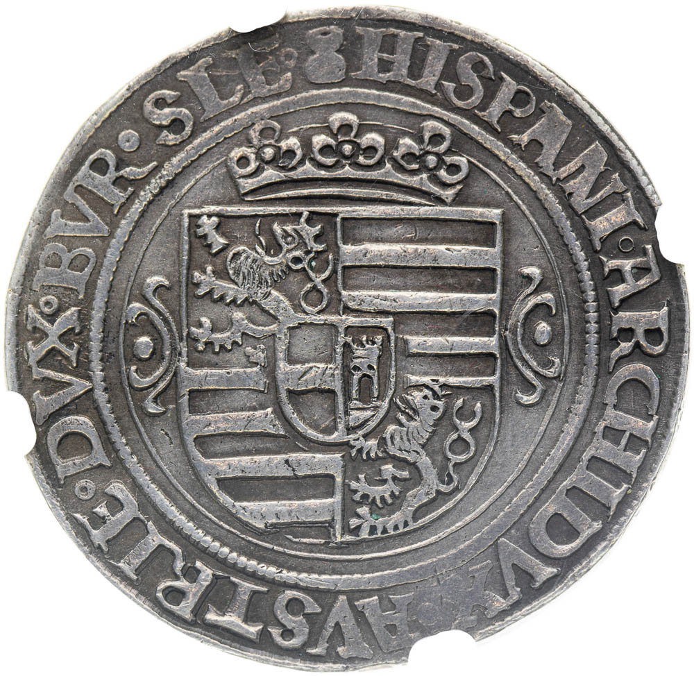 1/2 Tolar (1530-1531) - revers