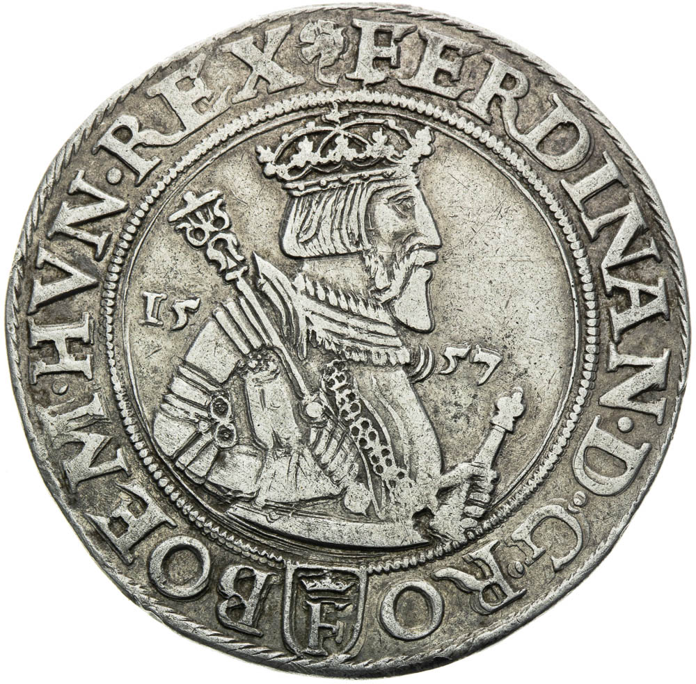 1/2 Tolar 1557 - avers