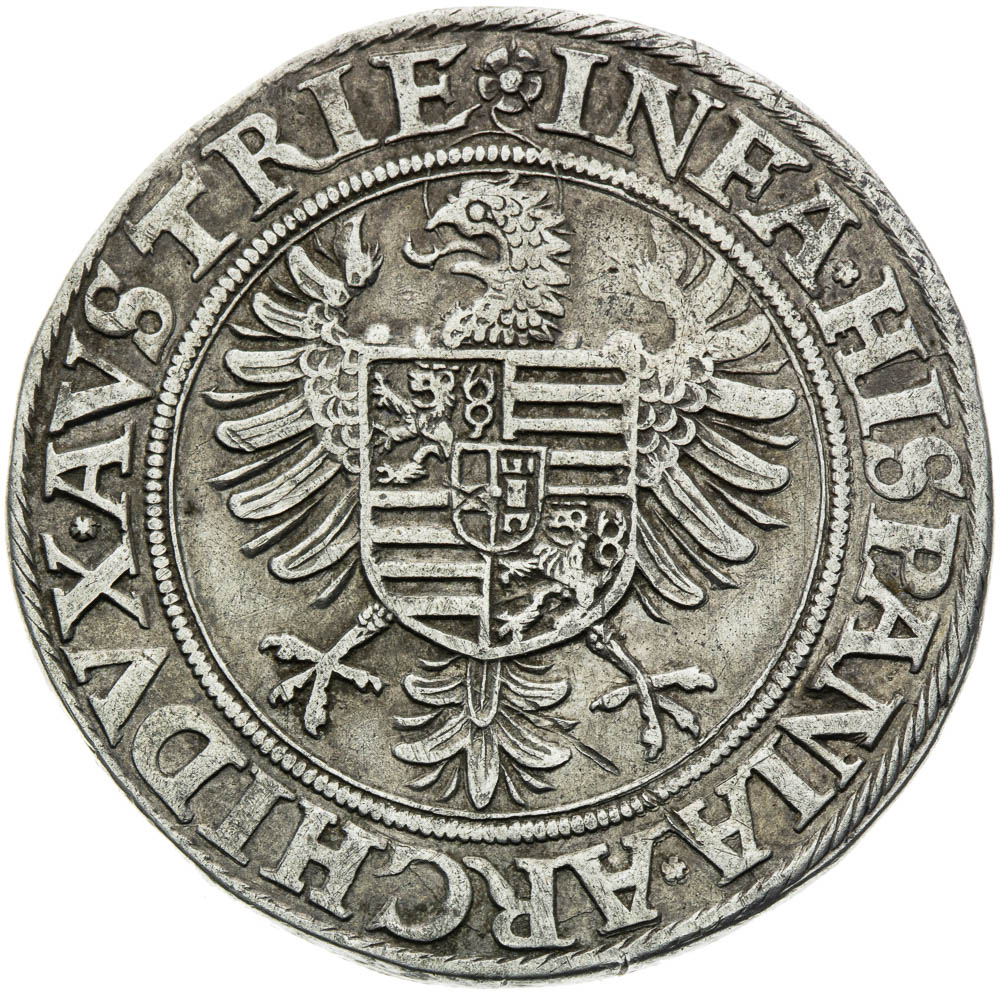 1/2 Tolar 1557 - revers