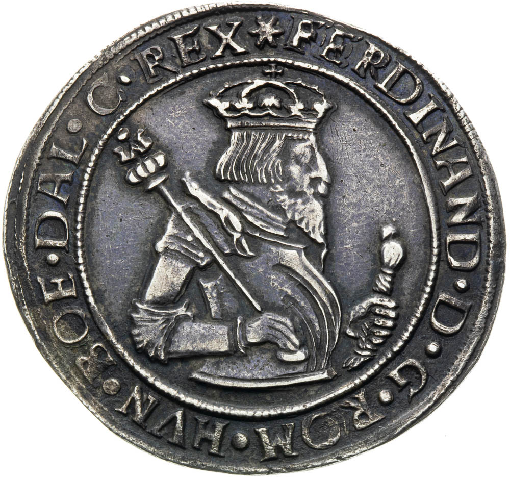 1/4 Tolar 1554 - avers