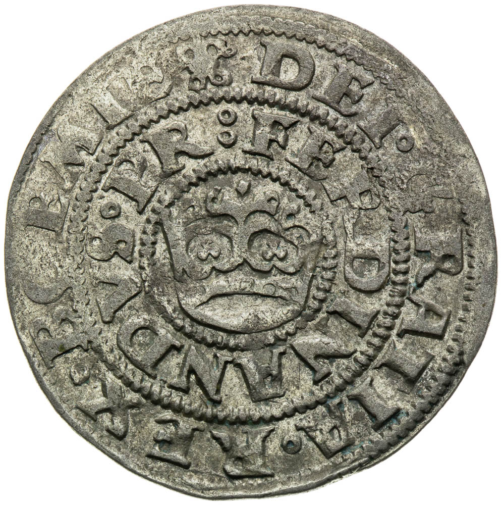 Pražský groš 1544 - avers
