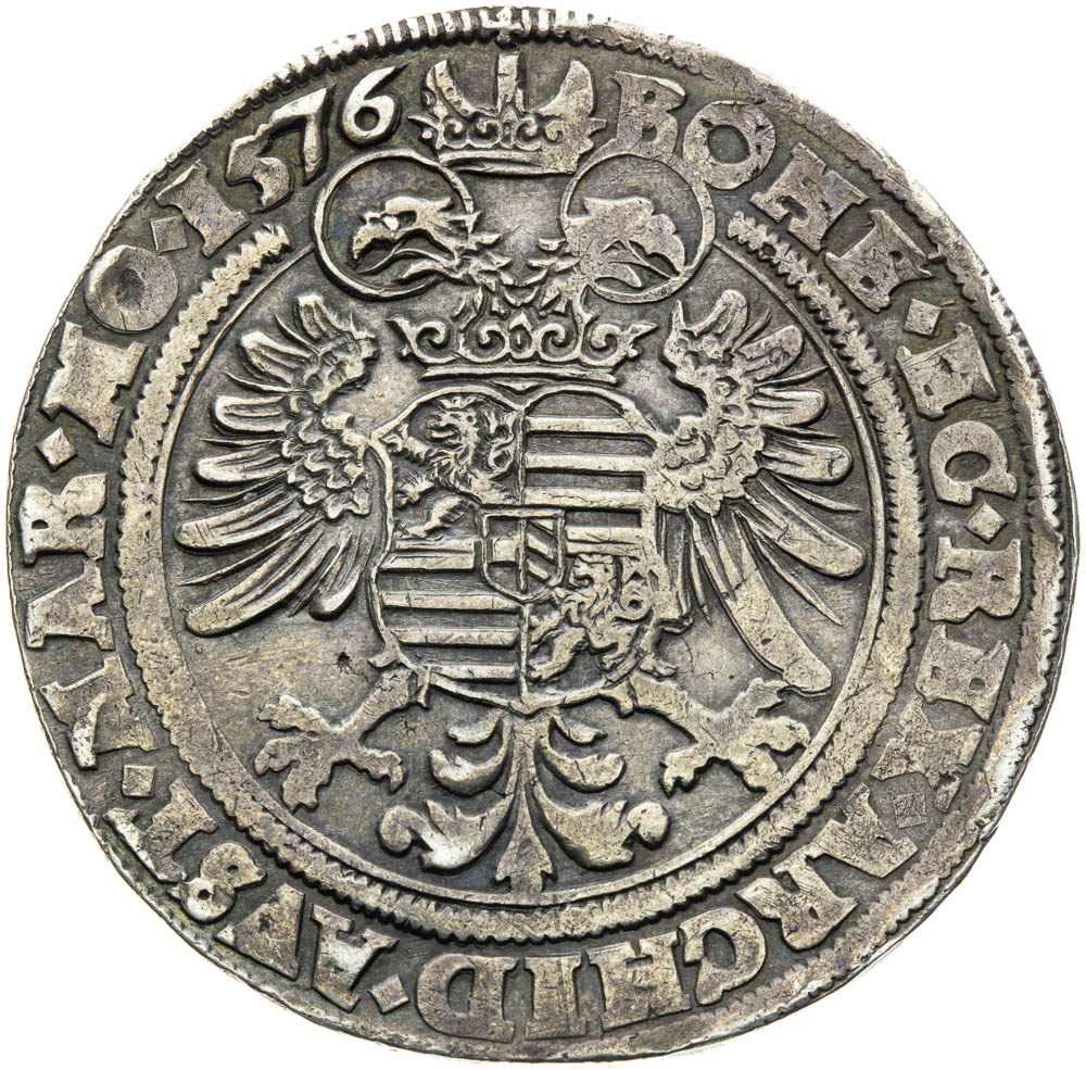 Tolar 1576 - revers