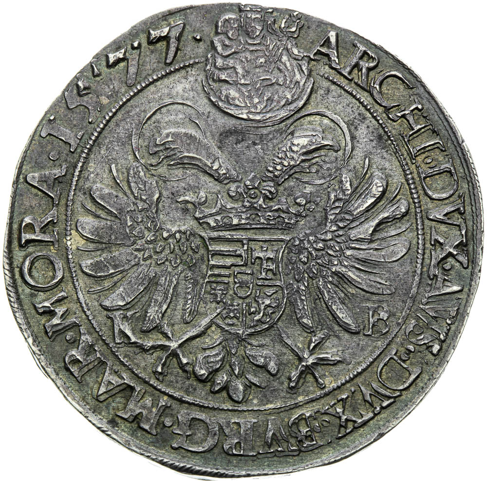 Tolar 1577 - revers