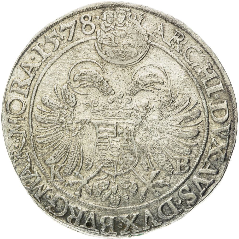 Tolar 1578 - revers