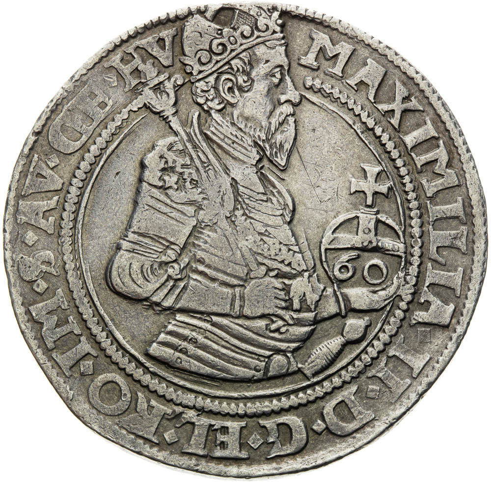60 Krejcar 1571 - avers
