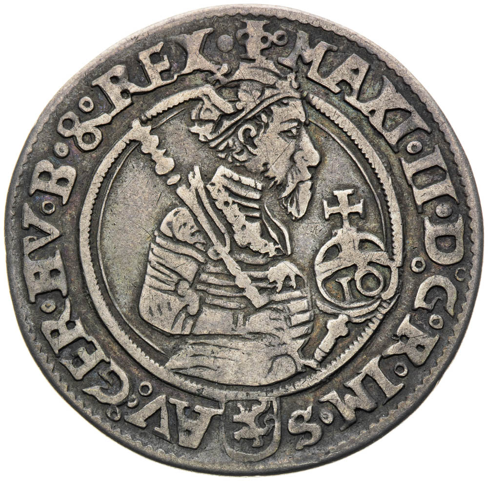 10 Krejcar 1566 - avers