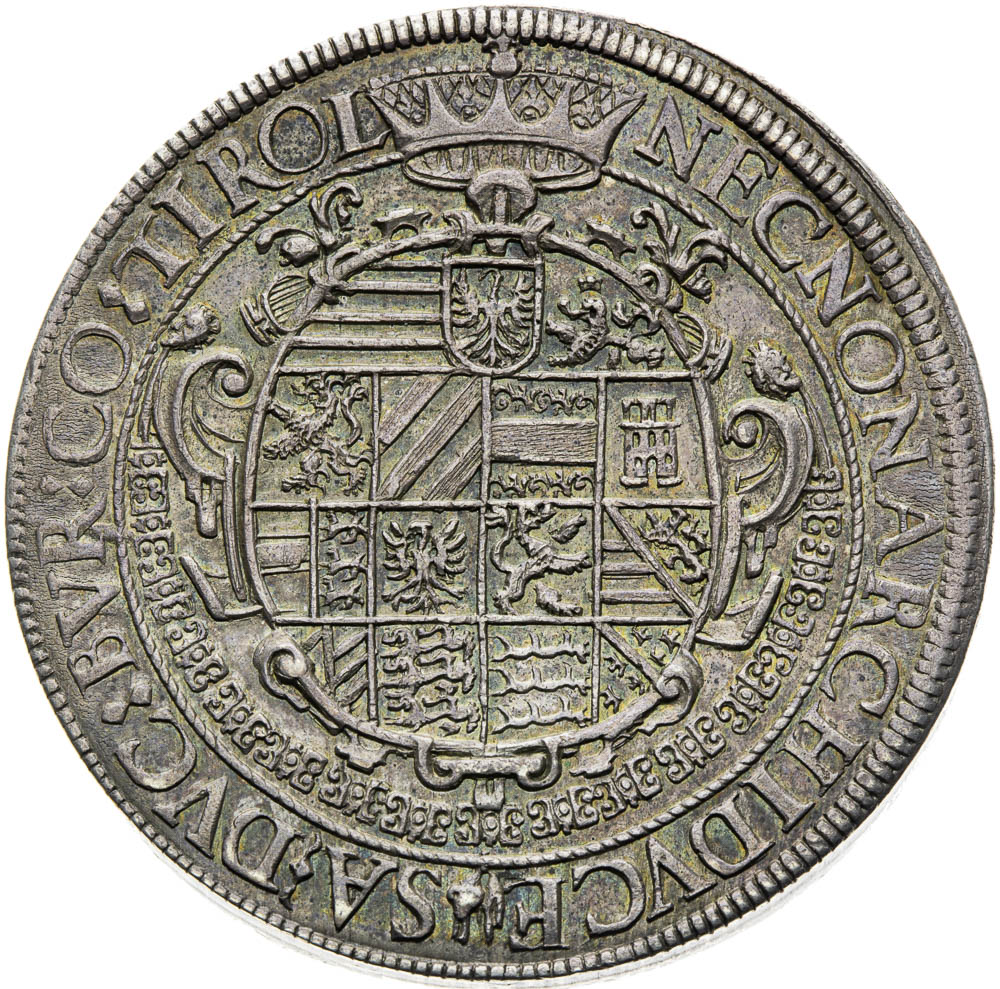 2 Tolar 1604 - revers