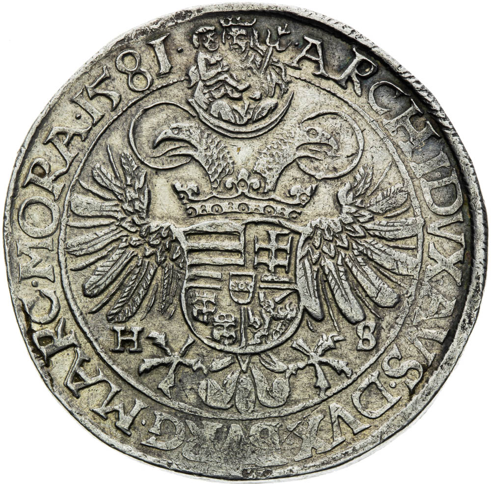Tolar 1581 - revers