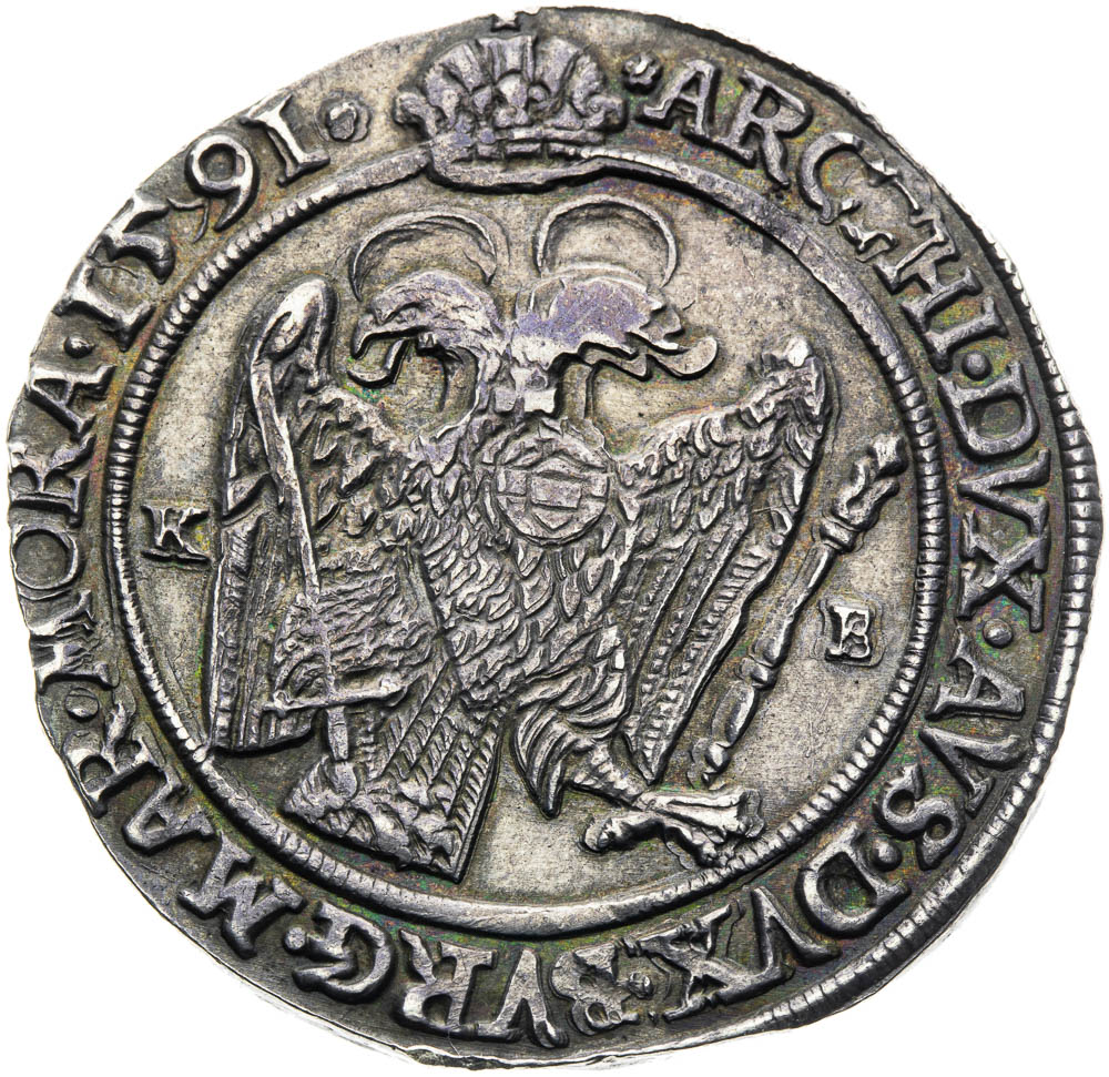 Tolar 1591 - revers