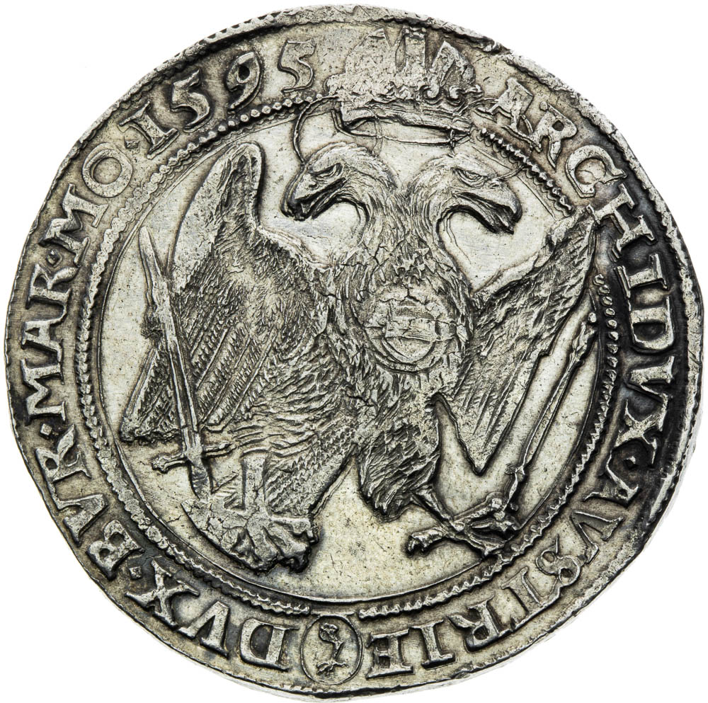 Tolar 1595 - revers