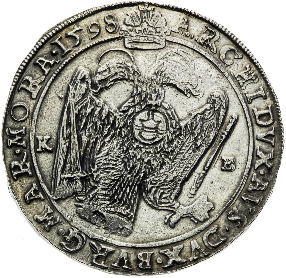 Tolar 1598 - revers