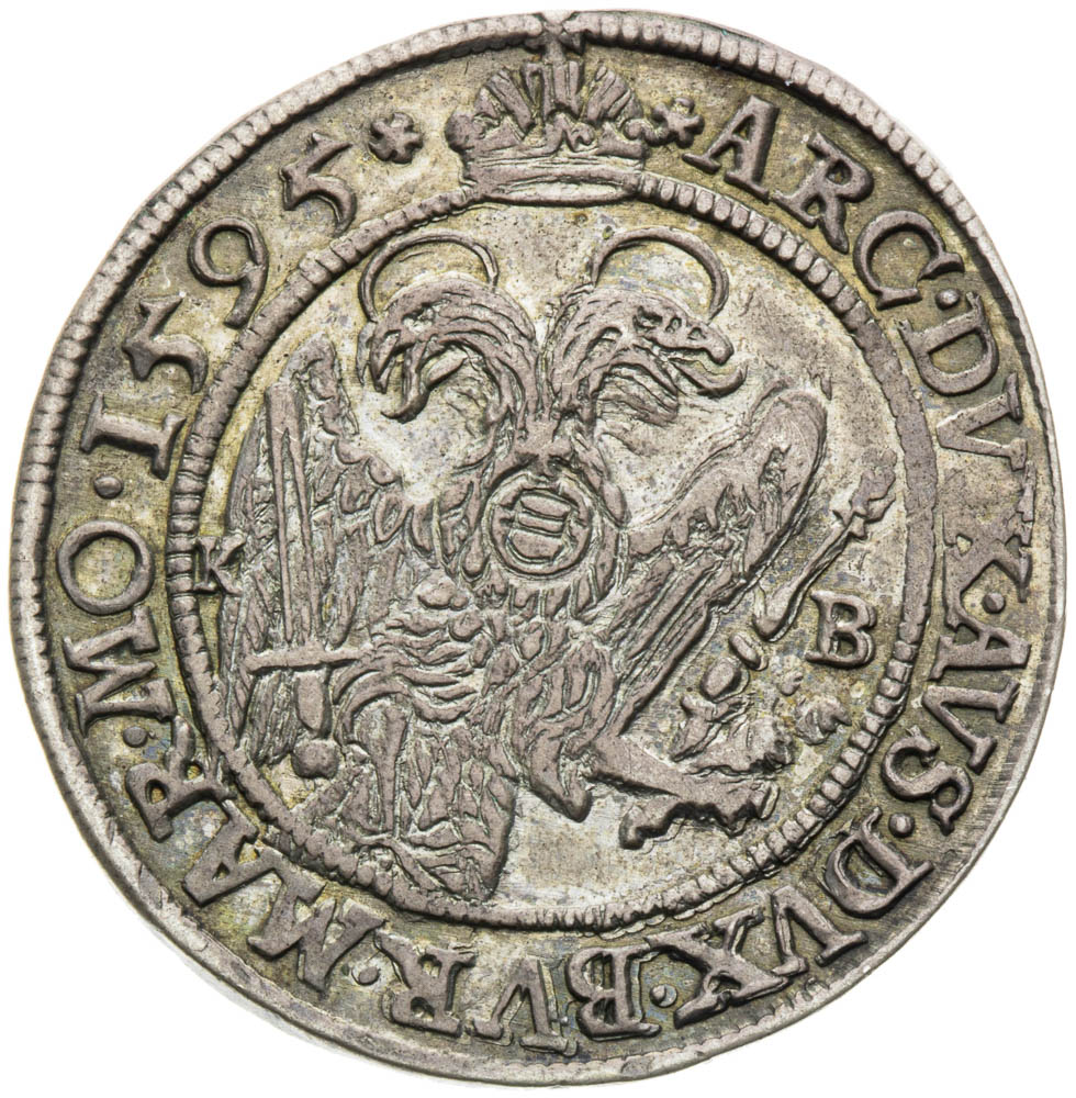 1/4 Tolar 1595 - revers