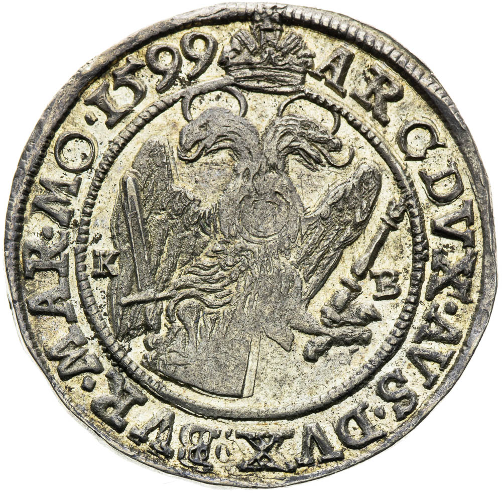 1/4 Tolar 1599 - revers