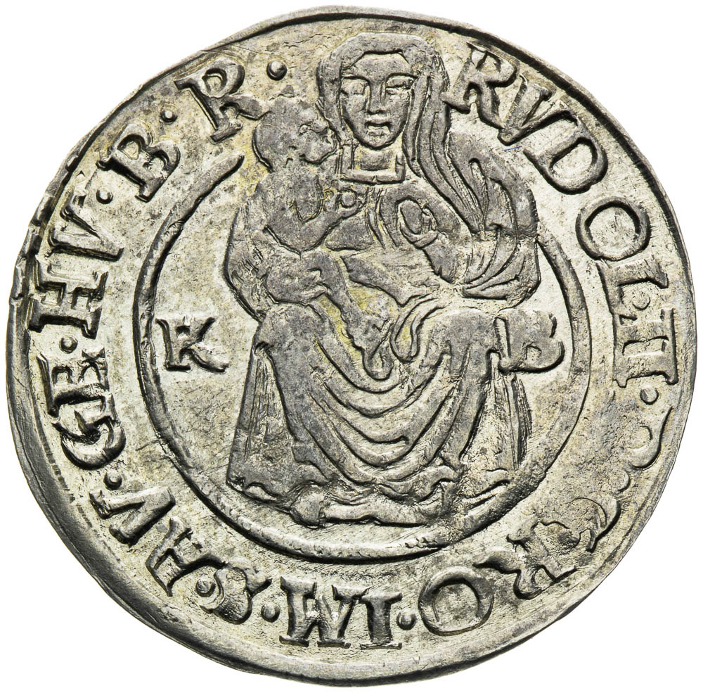 Groš 1598 - avers