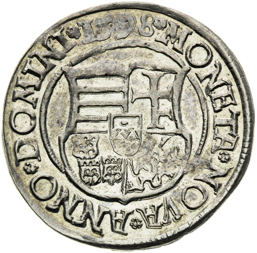 Groš 1598 - revers