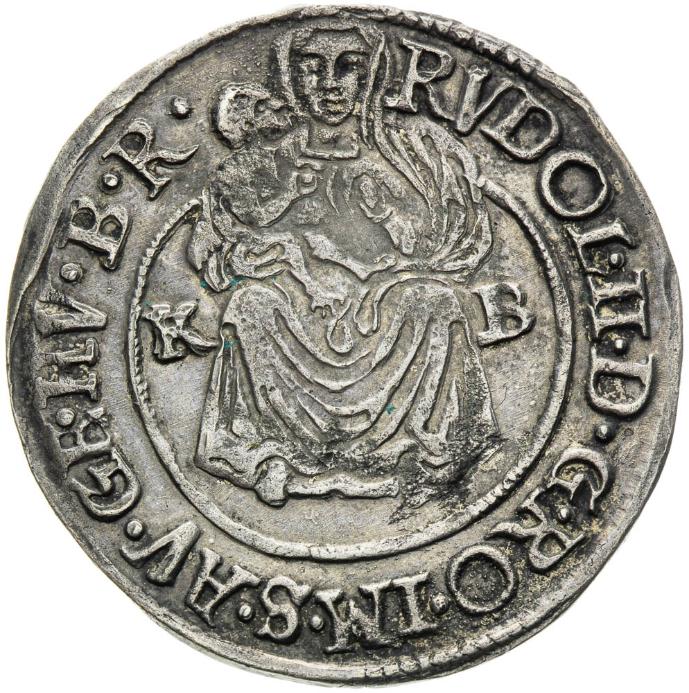 Groš 1601 - avers