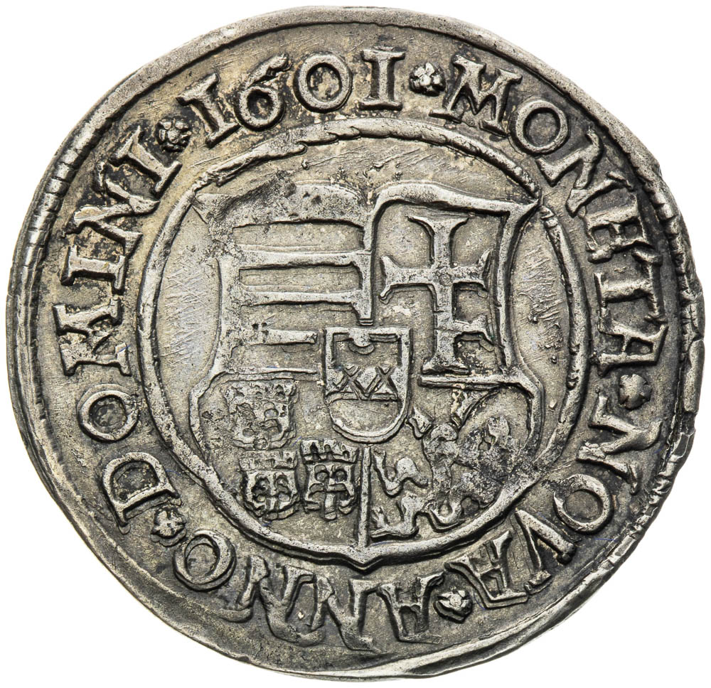 Groš 1601 - revers