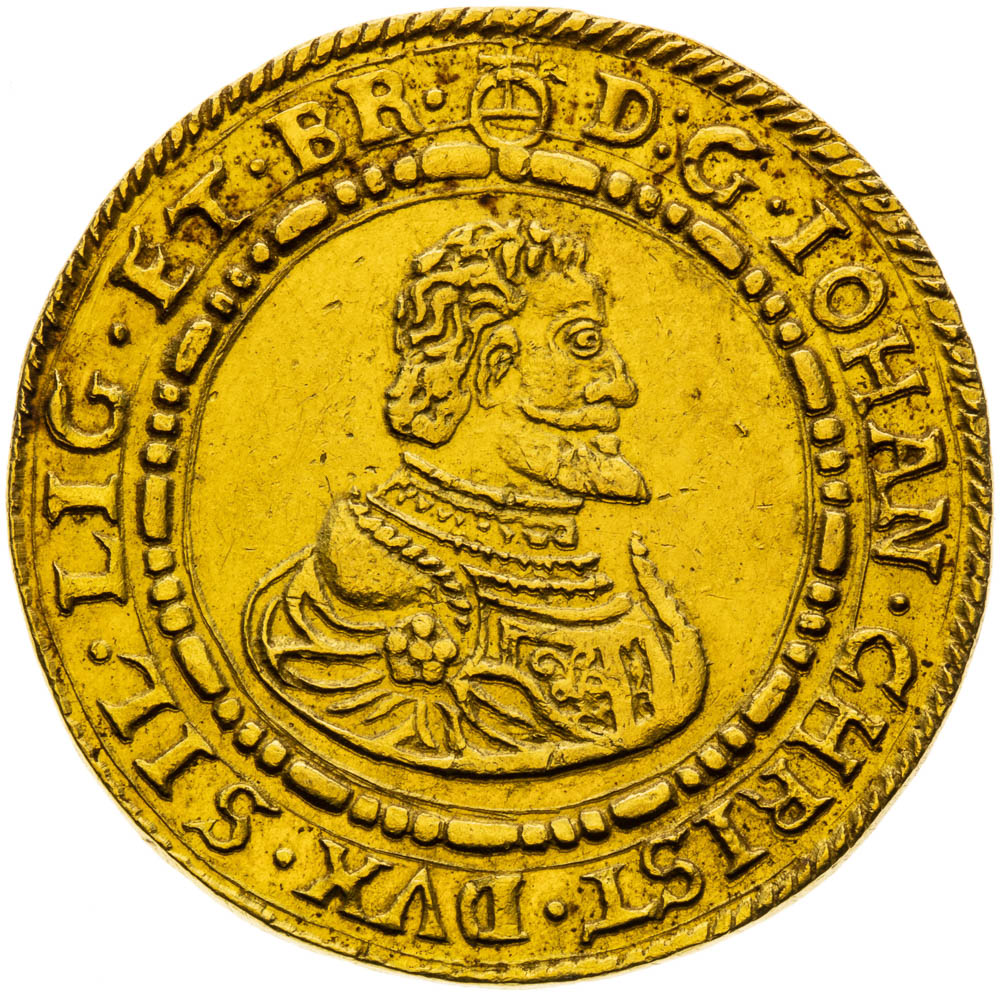 5 Ducats 1622 - front