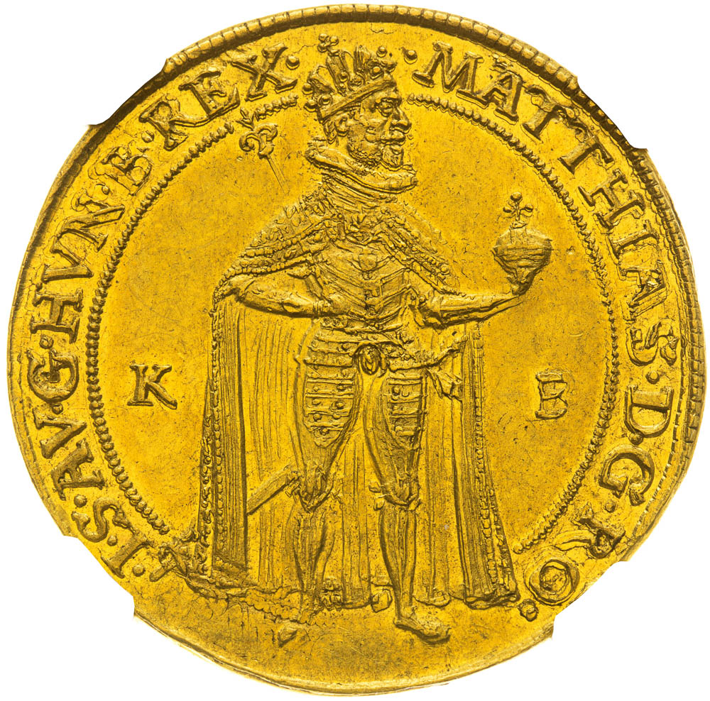 5 Ducats 1614 - front