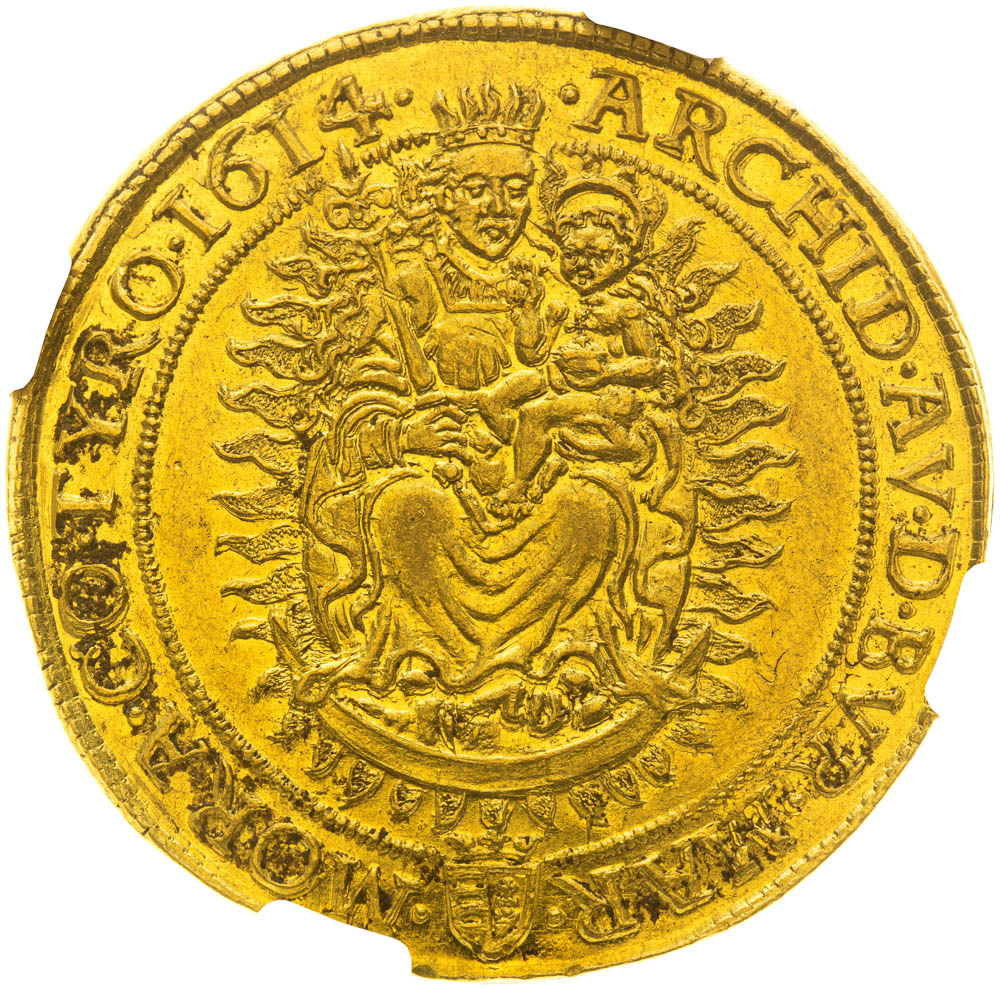 5 Ducats 1614 - back