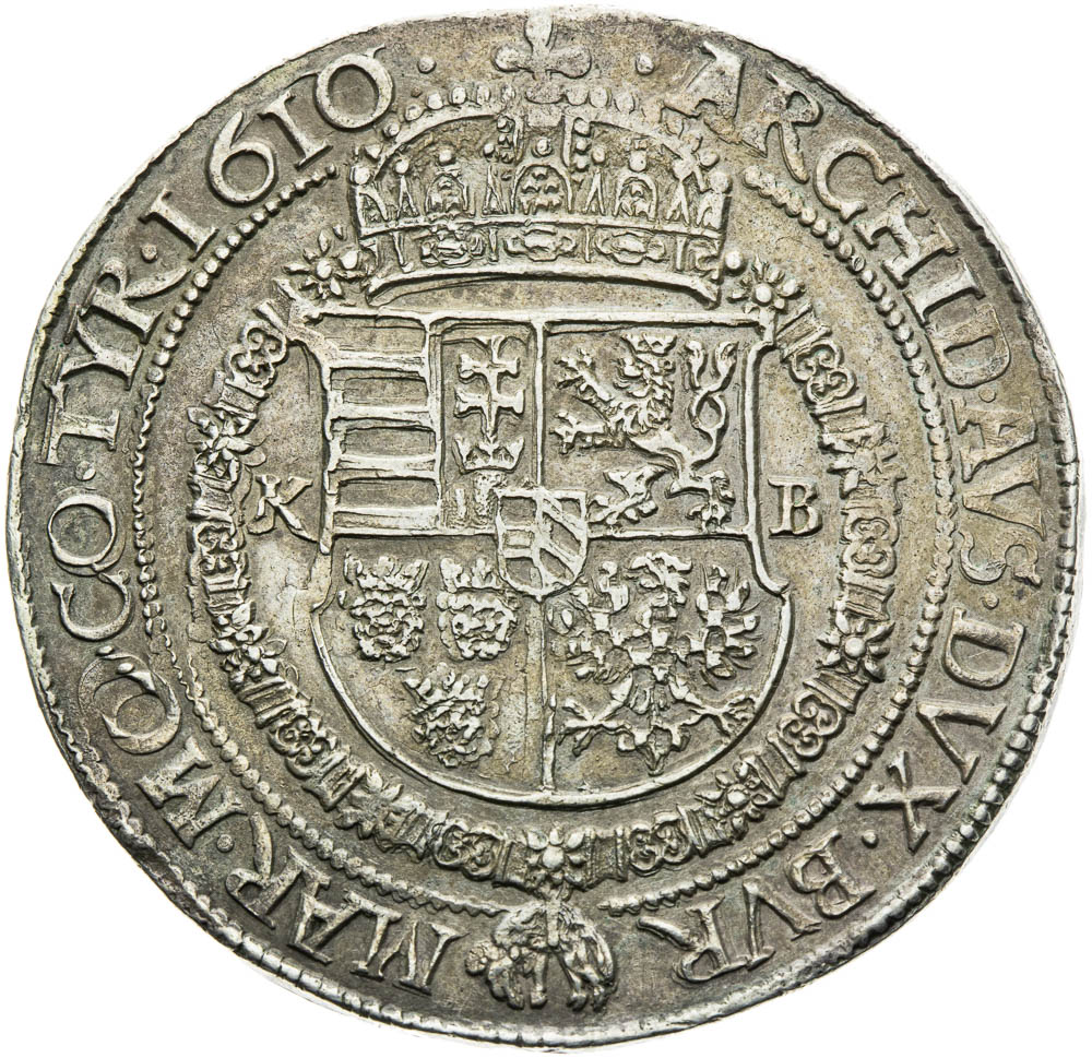 Tolar 1610 - revers