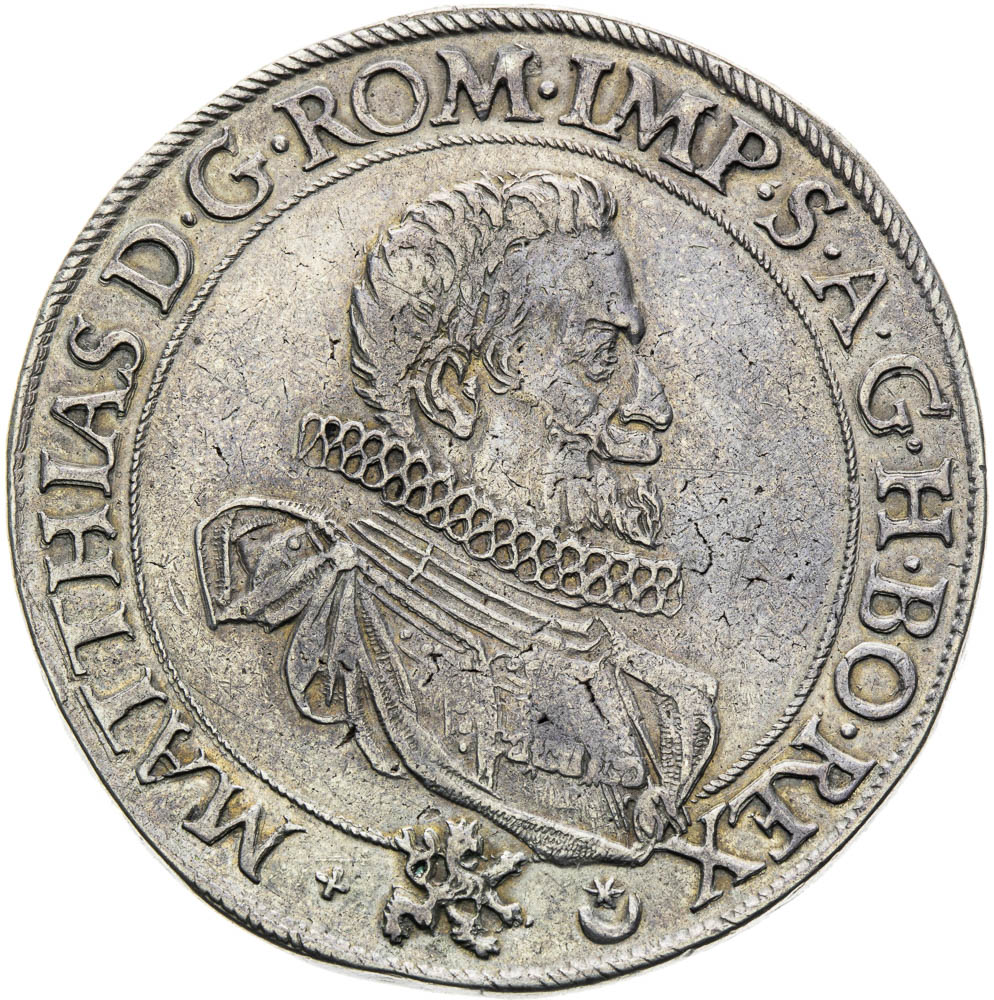 Tolar (okolo 1613) - avers