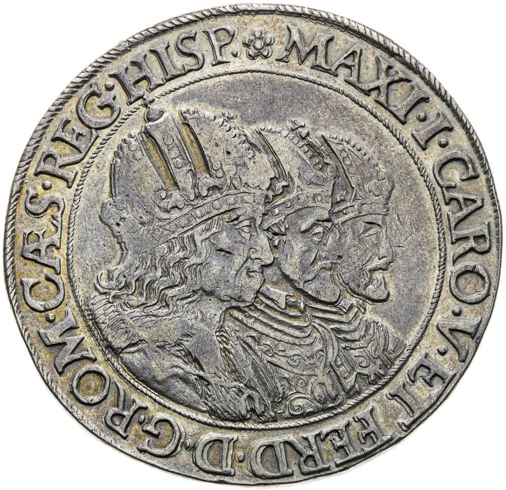 Tolar (okolo 1613) - revers