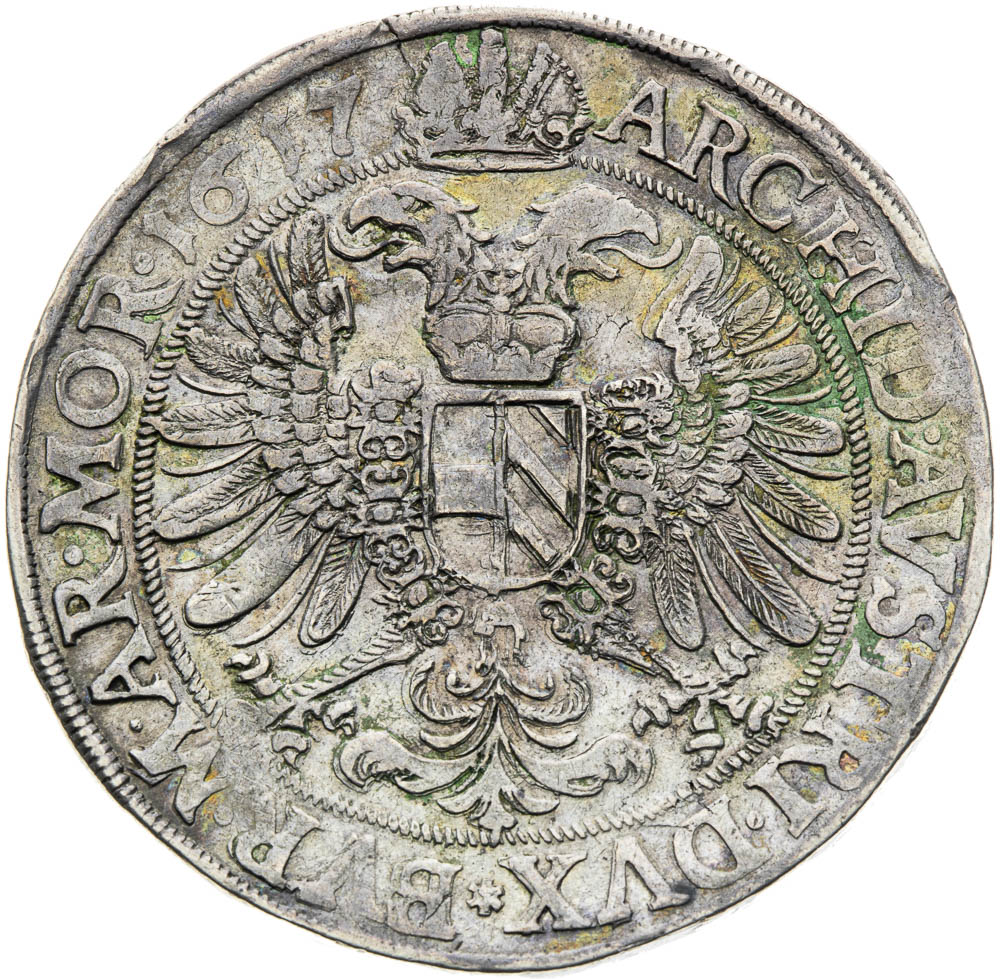 Tolar 1617 - revers